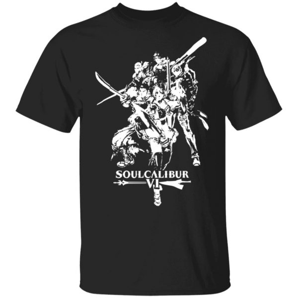 Soul Calibur VI T-Shirts, Hoodies, Sweater 1