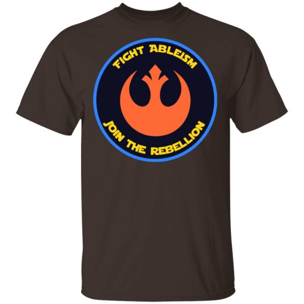 Fight Ableism Join The Rebellion T-Shirts, Hoodies, Sweater Collection 4