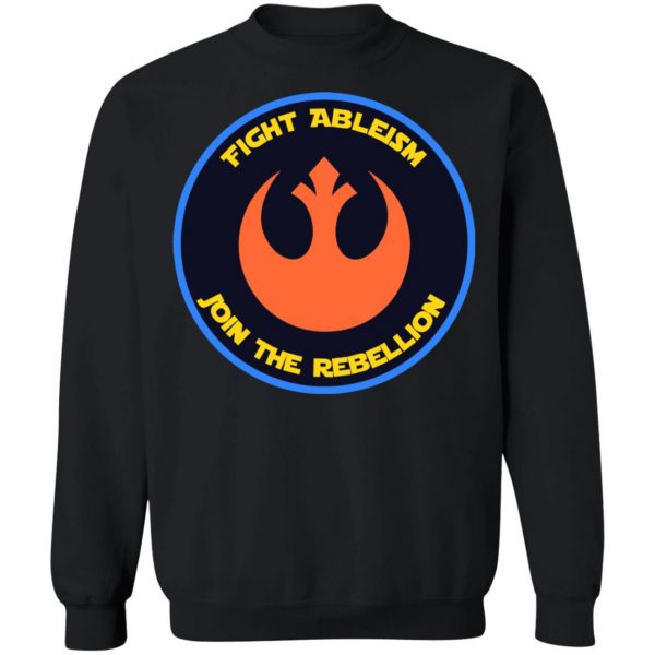 Fight Ableism Join The Rebellion T-Shirts, Hoodies, Sweater Collection 13