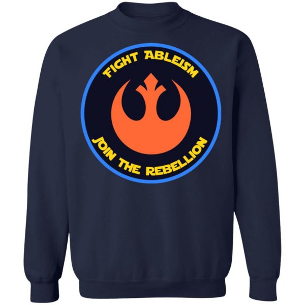 Fight Ableism Join The Rebellion T-Shirts, Hoodies, Sweater Collection 14