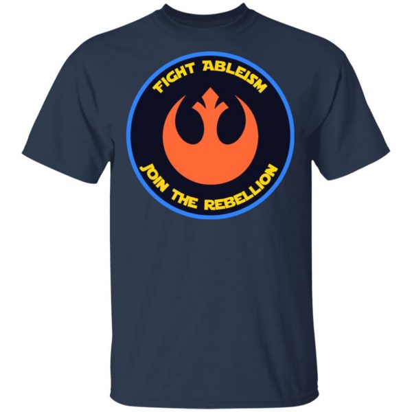 Fight Ableism Join The Rebellion T-Shirts, Hoodies, Sweater Collection 5