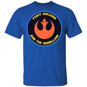 Fight Ableism Join The Rebellion T-Shirts, Hoodies, Sweater 15