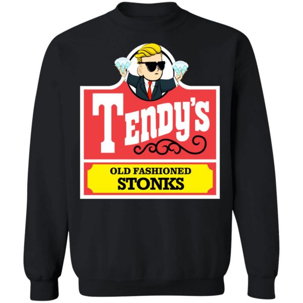 Tendy's Old Fashioned Stonks T-Shirts, Hoodies, Sweater 4