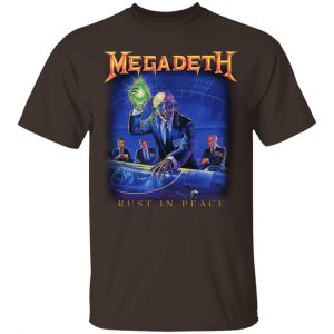 Megadeth Rust In Peace T-Shirts, Hoodies, Sweater Apparel 2