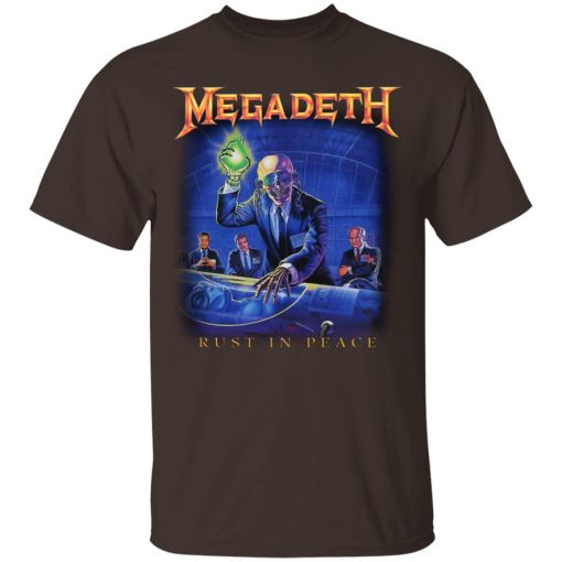 Megadeth Rust In Peace T-Shirts, Hoodies, Sweater 2