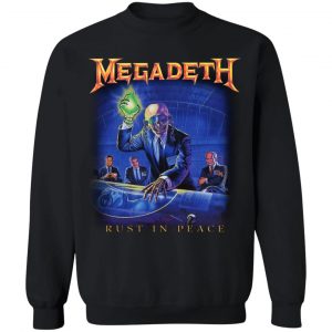 Megadeth Rust In Peace T-Shirts, Hoodies, Sweater 22