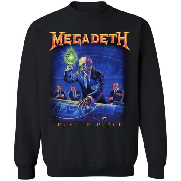 Megadeth Rust In Peace T-Shirts, Hoodies, Sweater Apparel 13