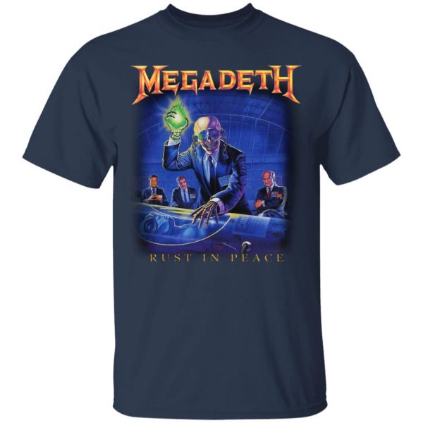 Megadeth Rust In Peace T-Shirts, Hoodies, Sweater Apparel 5