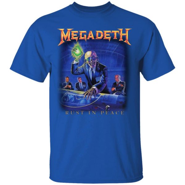 Megadeth Rust In Peace T-Shirts, Hoodies, Sweater Apparel 6