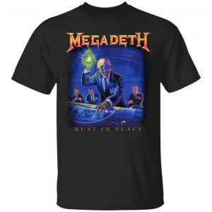 Megadeth Rust In Peace T-Shirts, Hoodies, Sweater Music