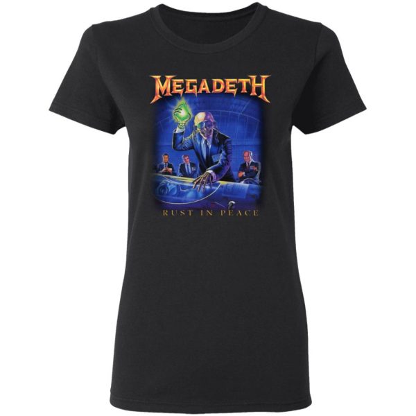 Megadeth Rust In Peace T-Shirts, Hoodies, Sweater Apparel 7