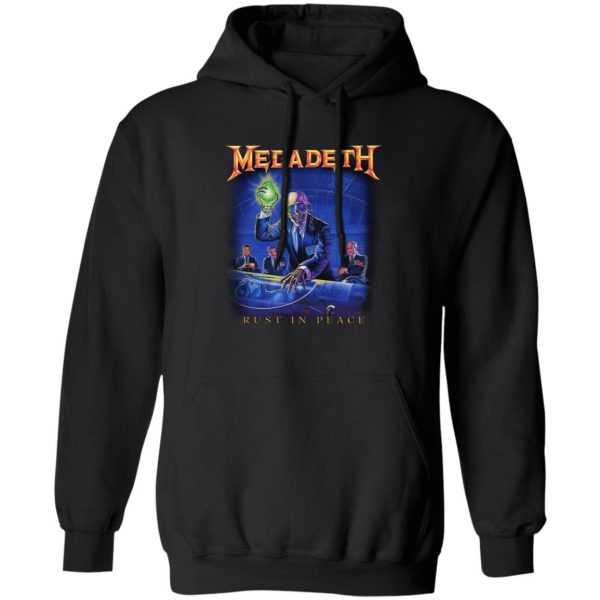 Megadeth Rust In Peace T-Shirts, Hoodies, Sweater Apparel 9