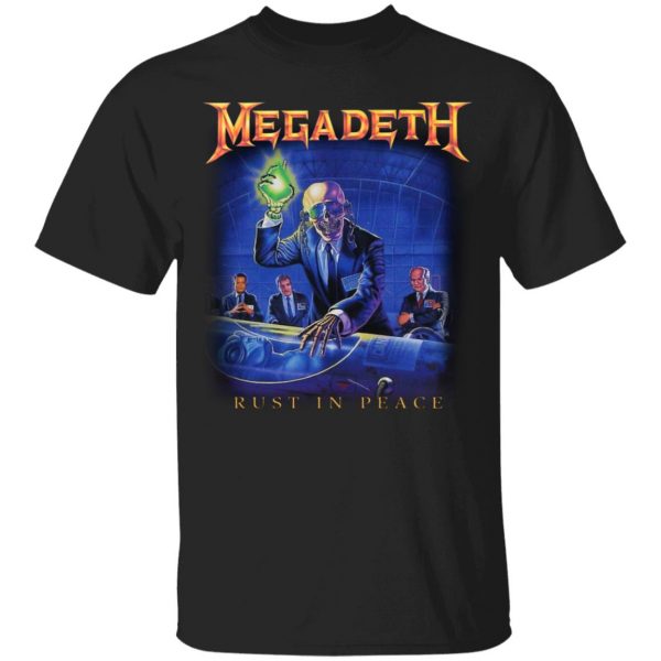 Megadeth Rust In Peace T-Shirts, Hoodies, Sweater Apparel 3