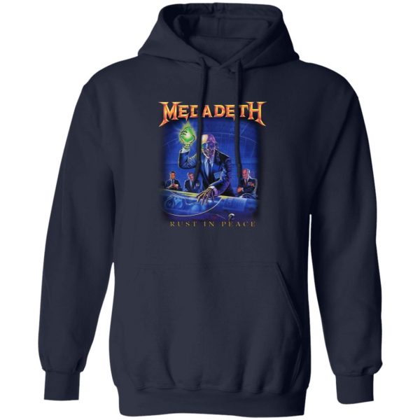Megadeth Rust In Peace T-Shirts, Hoodies, Sweater Apparel 10