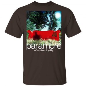 Paramore All We Know Is Falling T-Shirts, Hoodies, Sweater Top Trending 2