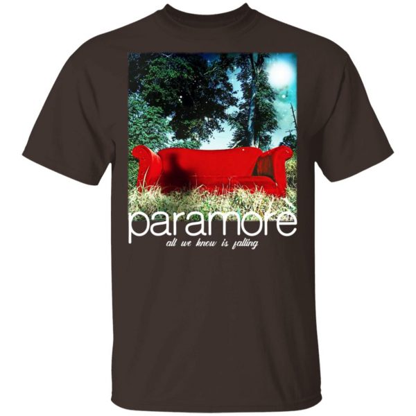 Paramore All We Know Is Falling T-Shirts, Hoodies, Sweater 2