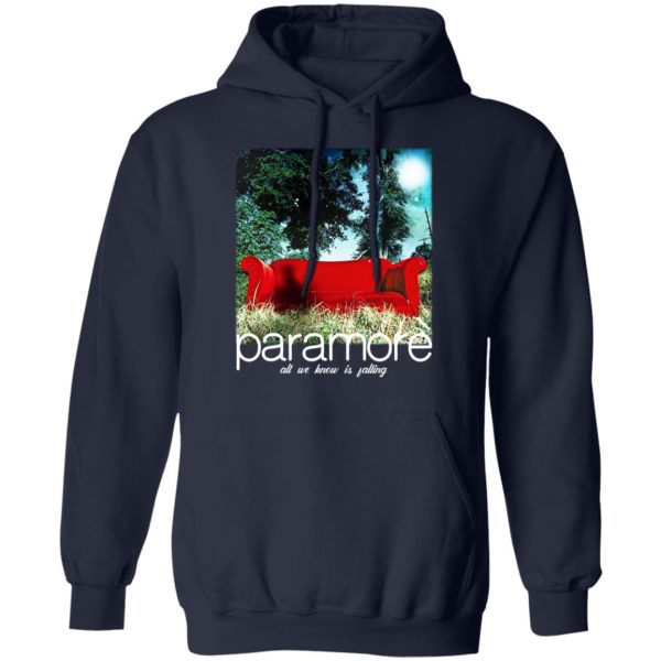 Paramore All We Know Is Falling T-Shirts, Hoodies, Sweater 4