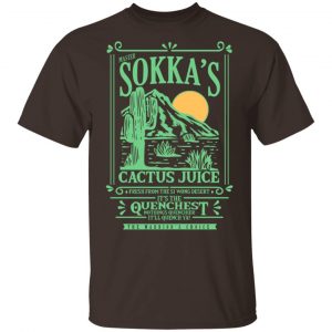 Master Sokka’s Cactus Juice It’s The Quenchest Nothing Quenchier T-Shirts, Hoodies, Sweater Funny Quotes 2