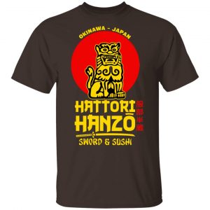 Hattori Hanzo Sword & Sushi Okinawa Japan T-Shirts, Hoodies, Sweater 13