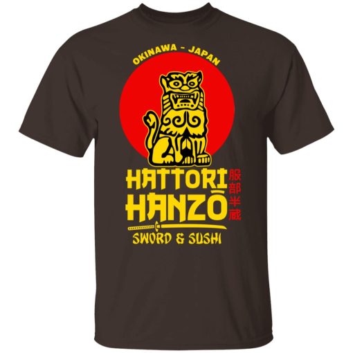 Hattori Hanzo Sword & Sushi Okinawa Japan T-Shirts, Hoodies, Sweater - Image 2