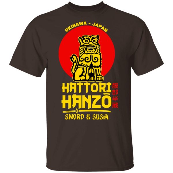 Hattori Hanzo Sword & Sushi Okinawa Japan T-Shirts, Hoodies, Sweater 2