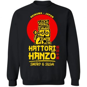 Hattori Hanzo Sword & Sushi Okinawa Japan T-Shirts, Hoodies, Sweater 22