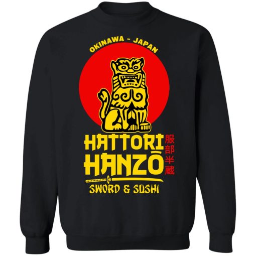 Hattori Hanzo Sword & Sushi Okinawa Japan T-Shirts, Hoodies, Sweater - Image 11