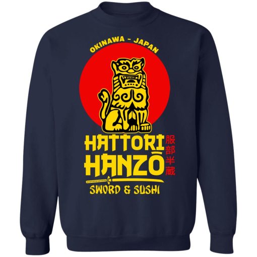 Hattori Hanzo Sword & Sushi Okinawa Japan T-Shirts, Hoodies, Sweater - Image 12