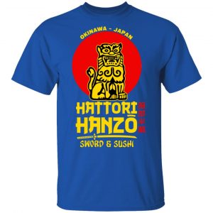 Hattori Hanzo Sword & Sushi Okinawa Japan T-Shirts, Hoodies, Sweater 15