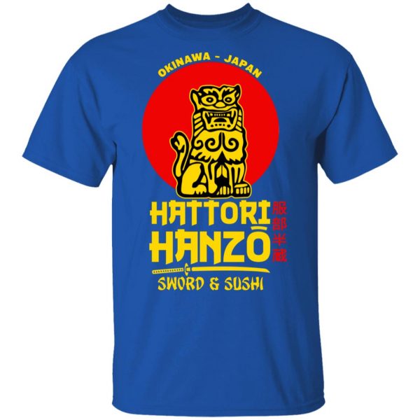 Hattori Hanzo Sword & Sushi Okinawa Japan T-Shirts, Hoodies, Sweater 4