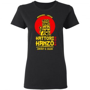 Hattori Hanzo Sword & Sushi Okinawa Japan T-Shirts, Hoodies, Sweater 16