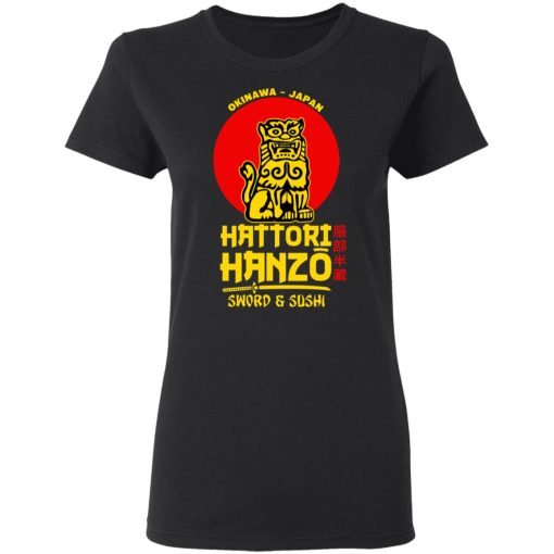 Hattori Hanzo Sword & Sushi Okinawa Japan T-Shirts, Hoodies, Sweater - Image 5