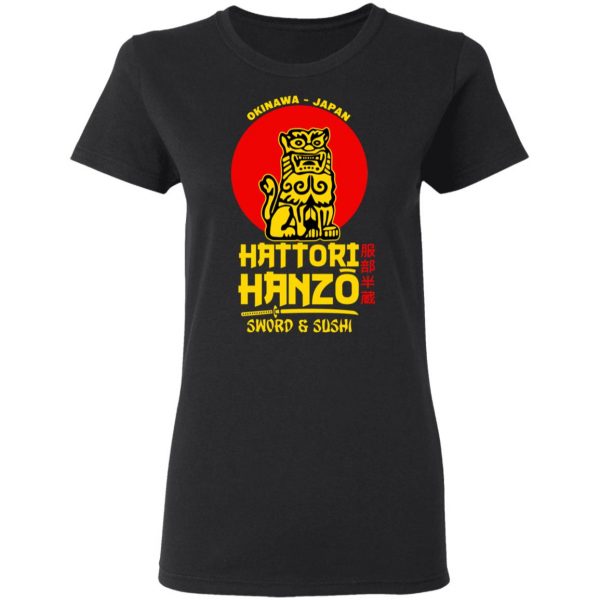 Hattori Hanzo Sword & Sushi Okinawa Japan T-Shirts, Hoodies, Sweater 5