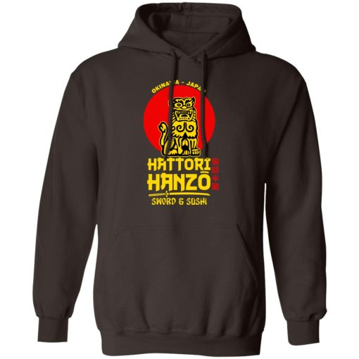 Hattori Hanzo Sword & Sushi Okinawa Japan T-Shirts, Hoodies, Sweater - Image 9