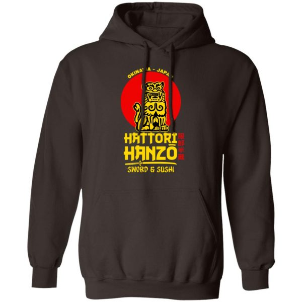 Hattori Hanzo Sword & Sushi Okinawa Japan T-Shirts, Hoodies, Sweater 9