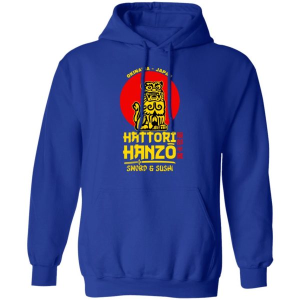 Hattori Hanzo Sword & Sushi Okinawa Japan T-Shirts, Hoodies, Sweater 10