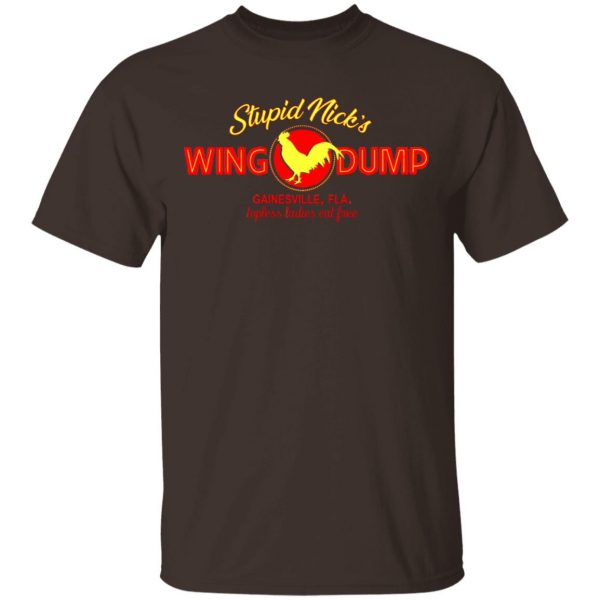 Stupid Nick's Wing Dump The Good Place T-Shirts, Hoodies, Sweater 2