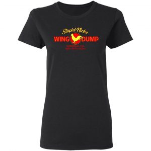 Stupid Nick's Wing Dump The Good Place T-Shirts, Hoodies, Sweater 6