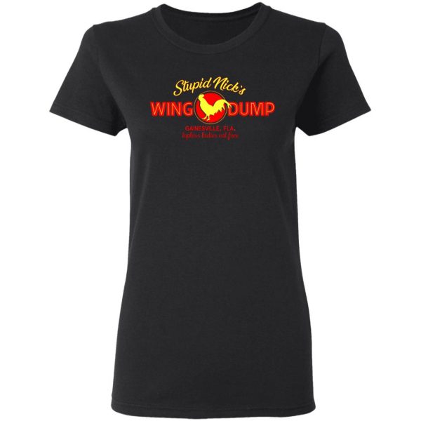 Stupid Nick's Wing Dump The Good Place T-Shirts, Hoodies, Sweater 3