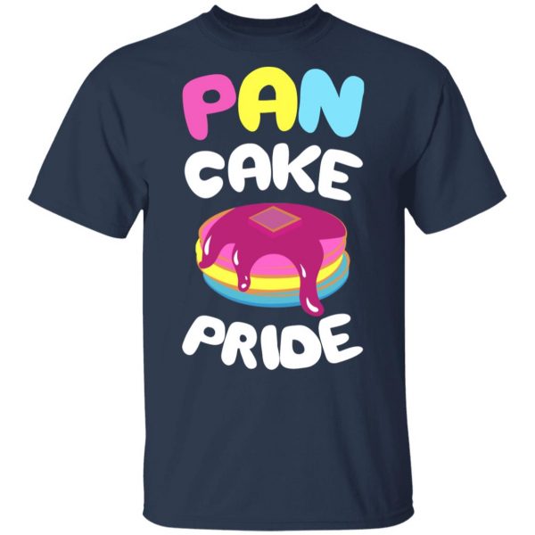 Pan Cake Pride Pansexual Pride Month LGBTQ T-Shirts, Hoodies, Sweater 3
