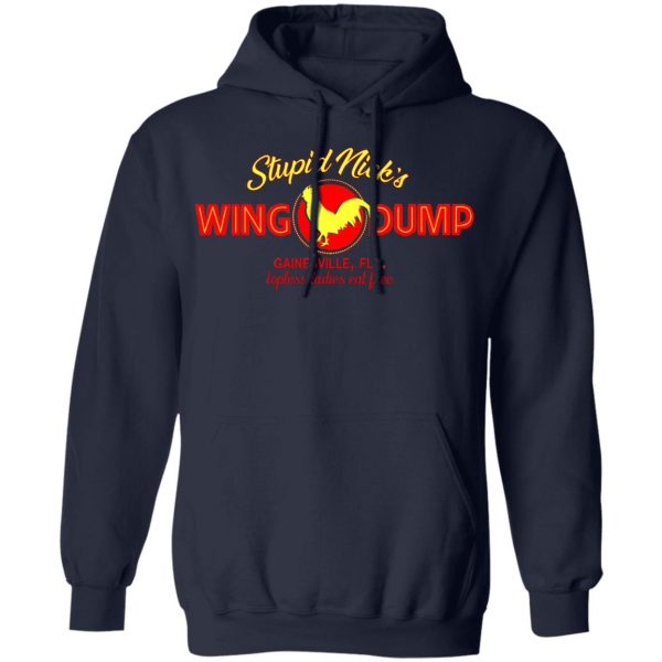 Stupid Nick's Wing Dump The Good Place T-Shirts, Hoodies, Sweater 4