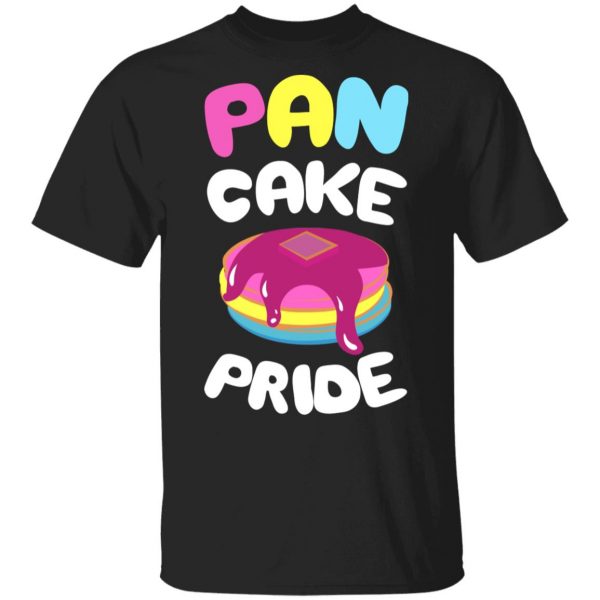 Pan Cake Pride Pansexual Pride Month LGBTQ T-Shirts, Hoodies, Sweater 1