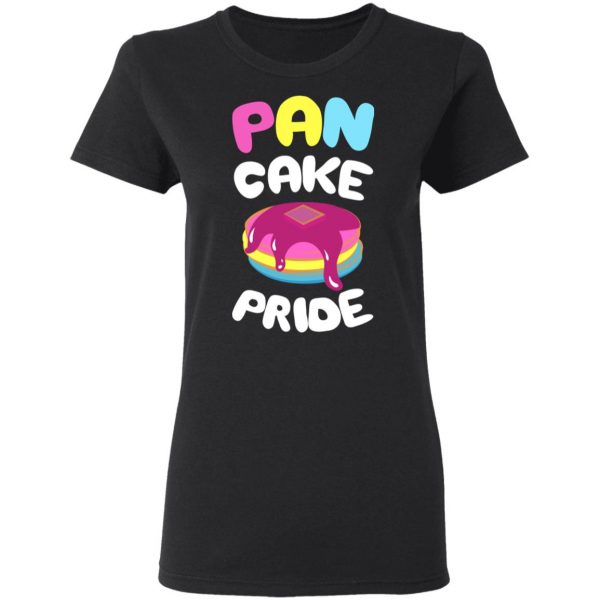 Pan Cake Pride Pansexual Pride Month LGBTQ T-Shirts, Hoodies, Sweater 5