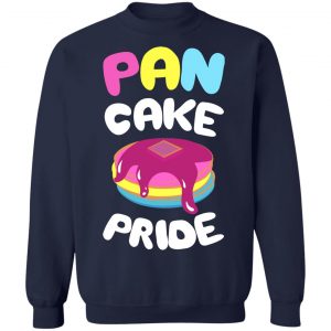 Pan Cake Pride Pansexual Pride Month LGBTQ T-Shirts, Hoodies, Sweater 23