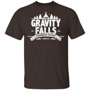 Gravity Falls A Summer Of Mystery Oregon USA T-Shirts, Hoodies, Sweater Oregon 2