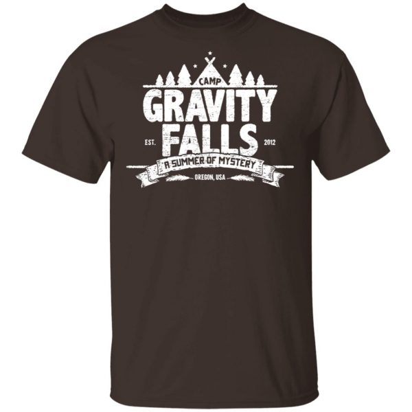 Gravity Falls A Summer Of Mystery Oregon USA T-Shirts, Hoodies, Sweater 2