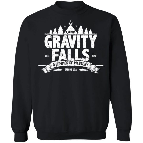 Gravity Falls A Summer Of Mystery Oregon USA T-Shirts, Hoodies, Sweater 11