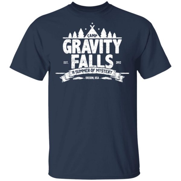 Gravity Falls A Summer Of Mystery Oregon USA T-Shirts, Hoodies, Sweater 3