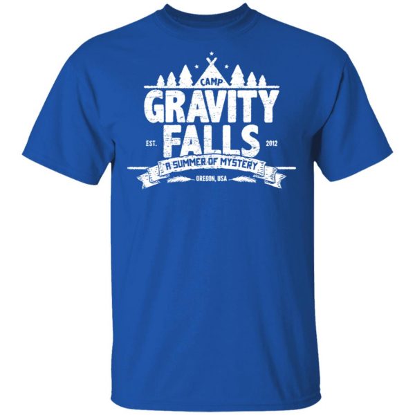 Gravity Falls A Summer Of Mystery Oregon USA T-Shirts, Hoodies, Sweater 4