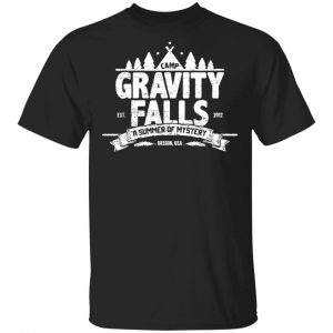 Gravity Falls A Summer Of Mystery Oregon USA T-Shirts, Hoodies, Sweater Oregon